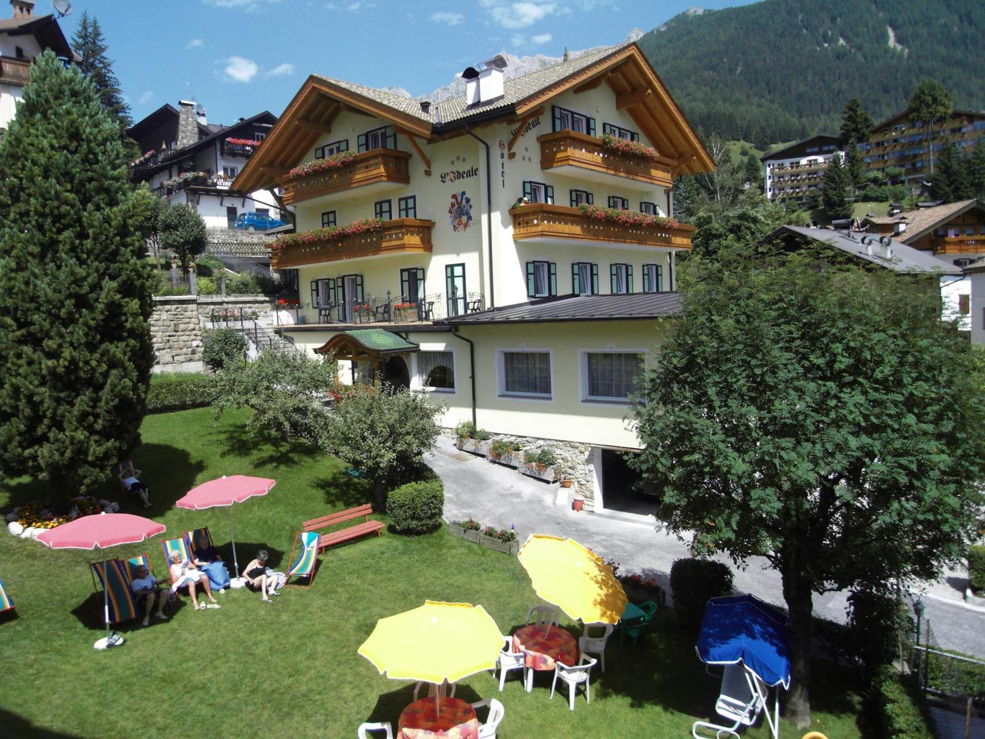 Hotel L'Ideale Moena Dış mekan fotoğraf