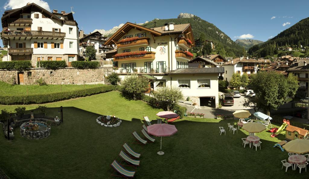 Hotel L'Ideale Moena Dış mekan fotoğraf