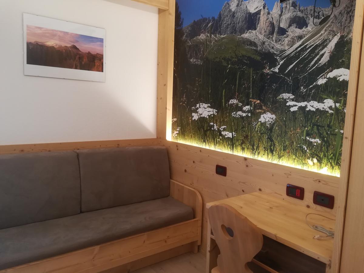 Hotel L'Ideale Moena Dış mekan fotoğraf